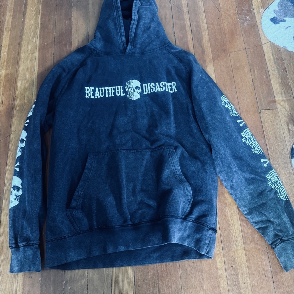 Beautiful Disaster hoody